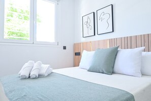 2 chambres, fer et planche Ă repasser, Wi-Fi gratuit