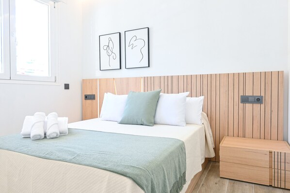 2 chambres, fer et planche Ă repasser, Wi-Fi gratuit