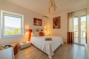 2 Schlafzimmer, kostenloses WLAN, Bettwäsche