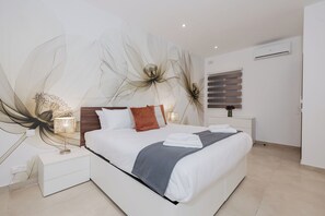2 chambres, fer et planche Ă repasser, Wi-Fi gratuit, draps fournis