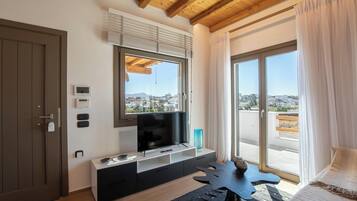 1 slaapkamer, een strijkplank/strijkijzer, wifi, beddengoed