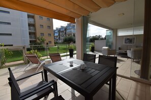 Udendørs spisemuligheder