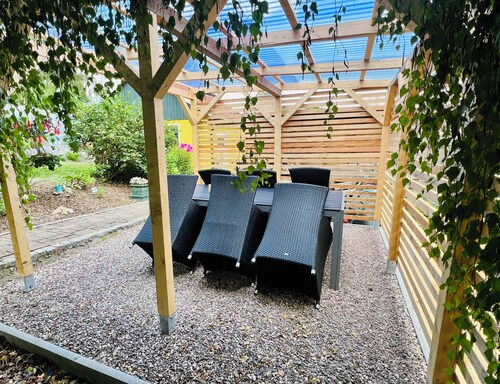 Ferienwohnung im Grünen