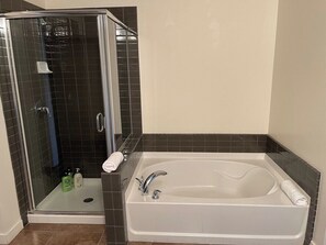 Hair dryer, towels - Balcony Luxury High Rise Downtown Fremont Casinos (Las Vegas)