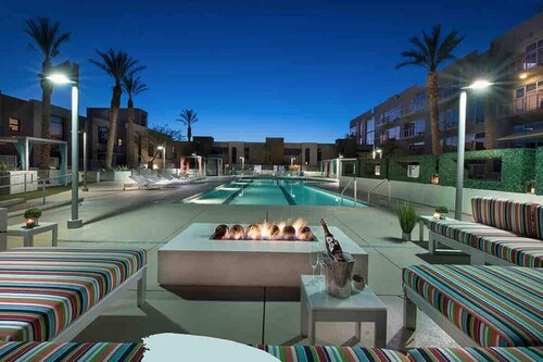 Balcony Luxury High Rise Downtown Fremont Casinos