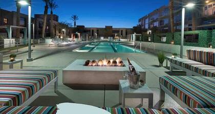 Balcony Luxury High Rise Downtown Fremont Casinos
