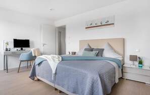 3 bedrooms, iron/ironing board, travel cot, free WiFi - Lovely apartment in Olpenitz with sauna (Olpenitz)