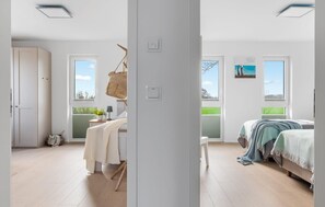 3 bedrooms, iron/ironing board, travel cot, free WiFi - Lovely apartment in Olpenitz with sauna (Olpenitz)