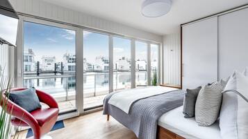 2 soveværelser, strygejern/strygebræt, weekendseng, gratis Wi-Fi