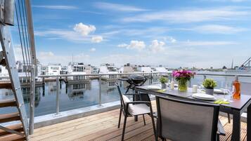 Udendørs spisemuligheder