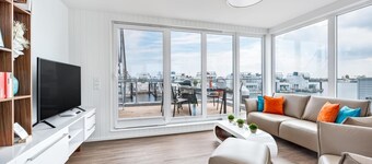 Stunning ship in Olpenitz with sauna