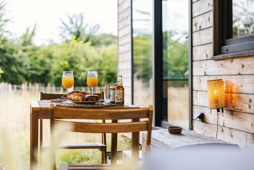 Tiny House in the Nature of Bruges - Rosa