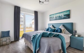 2 bedrooms, iron/ironing board, travel cot, free WiFi - Lovely apartment in Olpenitz with sauna (Olpenitz)