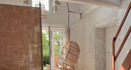Loft Indépendant Dans une Ancienne Ferme Basque, en Pleine Nature
