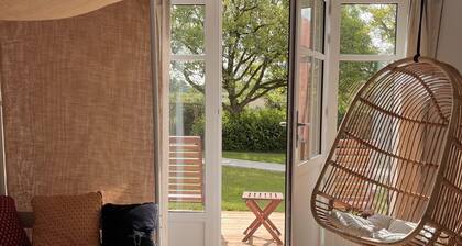 Loft indépendant dans une ancienne ferme basque, en pleine nature.