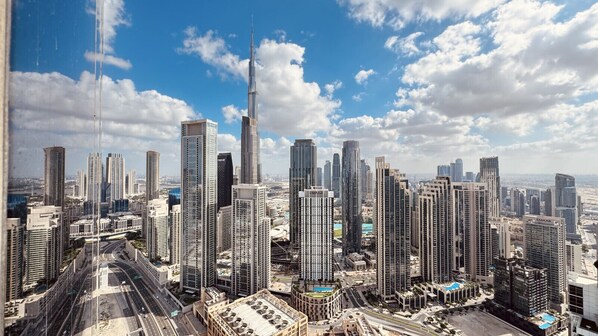 Utsikt från boendet