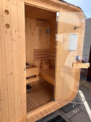 Sauna - Hallgarten Rebe 11 (Oestrich-Winkel)