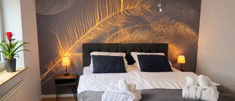 1 bedroom, iron/ironing board, free WiFi, bed sheets