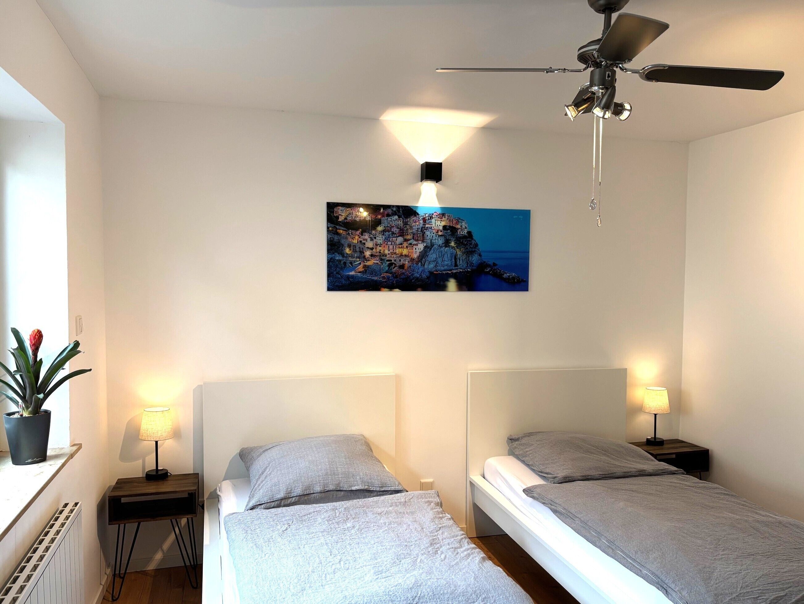 1 sovrum, strykjärn/strykbräda, wi-fi och sängkläder