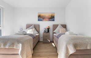 3 camere, ferro/asse da stiro, culla da viaggio, Wi-Fi gratuito