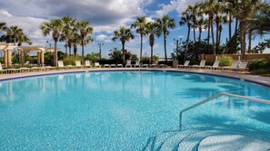 Una piscina climatizada