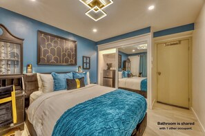 Standard Room, 1 Katil Ratu (Queen) | Cadar kapas Mesir, peralatan tempat tidur premium, gebar bulu kapas 