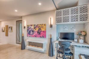 TV connectée de 41 pouces avec chaînes numériques, Netflix