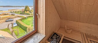 Cozy apartment in Boren with sauna