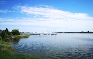 Marina - Cozy apartment in Boren with sauna (Boren)