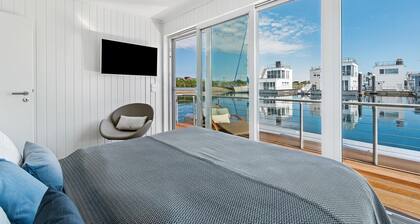 Schönes Schiff in Olpenitz mit Sauna