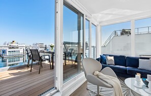 Living area - Beautiful ship in Olpenitz with sauna (Olpenitz)