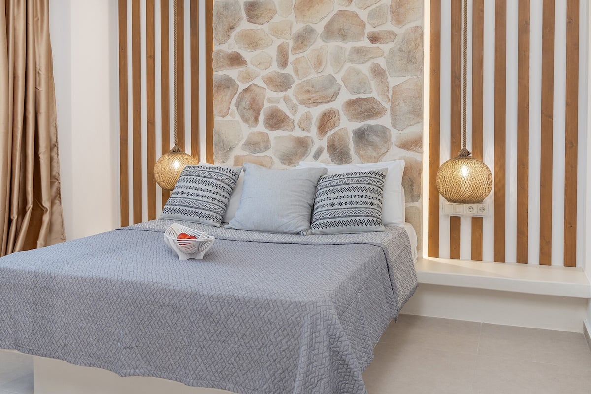 Appartement Deluxe | 2 chambres, draps en coton égyptien, literie de qualité supérieure