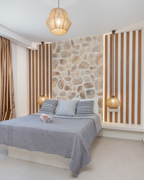 Deluxe appartement | 2 slaapkamers, lakens van Egyptisch katoen, luxe beddengoed