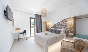 Comfort-huoneisto, 2 makuuhuonetta, keittiö, valtameren rannalla | 2 makuuhuonetta, egyptinpuuvillaiset lakanat, ylelliset vuodevaatteet