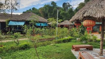 Façade de lâhĂ©bergement