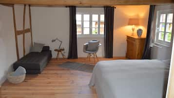 1 Schlafzimmer, kostenloses WLAN, Bettwäsche