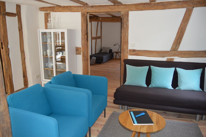 Behagliche Ferienwohnung Im Herzen Des Dahner Felsenlands - Erfweiler