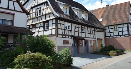 Cozy vacation apartment in the heart of the Dahner Felsenland