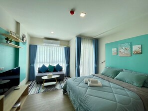 1 Schlafzimmer, WLAN, Bettwäsche