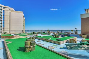 Terrain de l’hébergement 