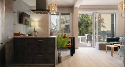 Family sized condo. Fully equipped.5 min from the beach. Pet friendly.