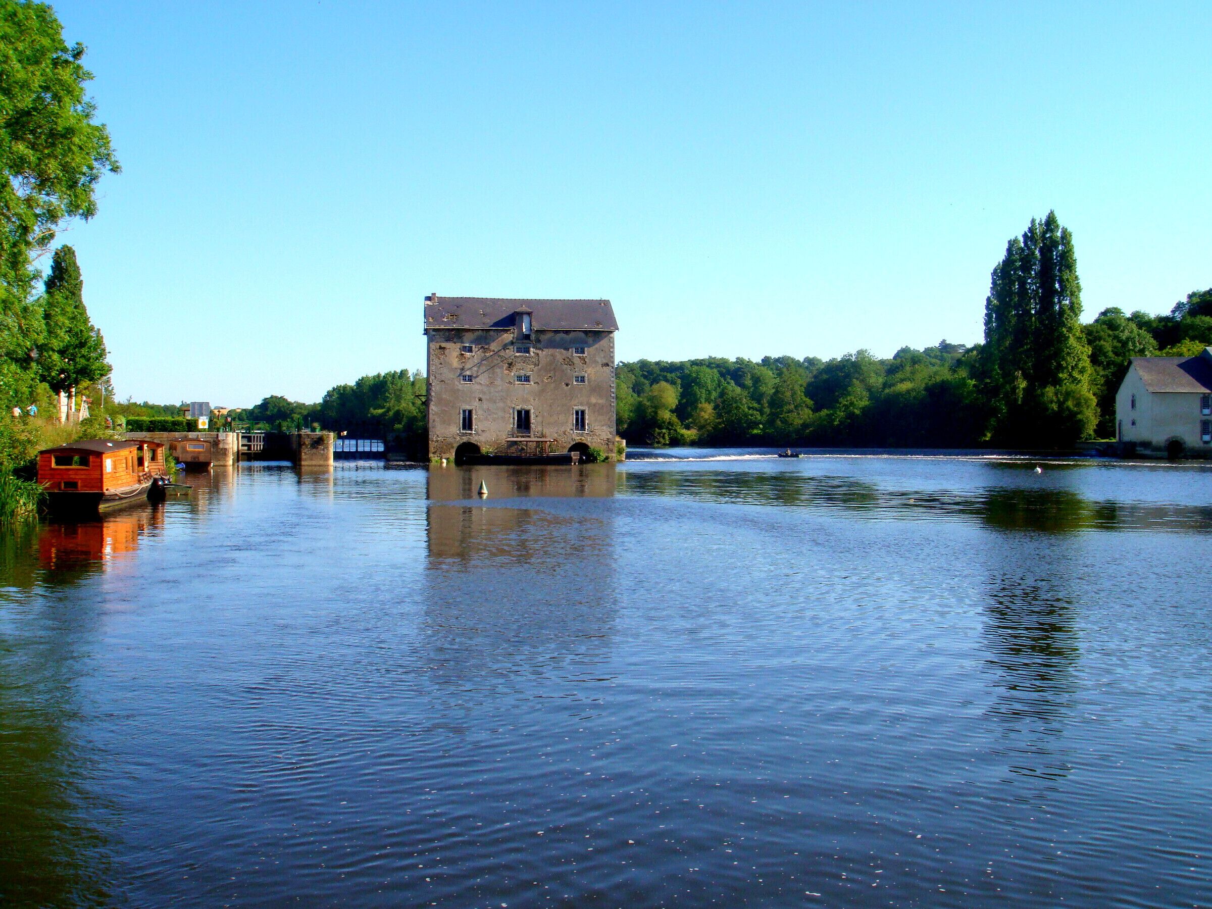 4 chambres, draps fournis