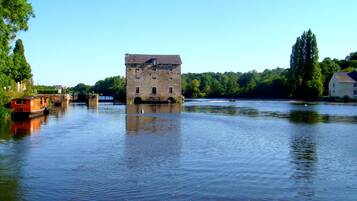 4 chambres, draps fournis