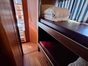 4 habitaciones y ropa de cama 