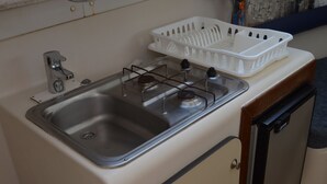 Private kitchen - Unique Stay on a Boat in Digoin (Digoin)