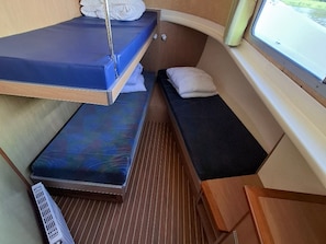 2 soverom og sengetøy