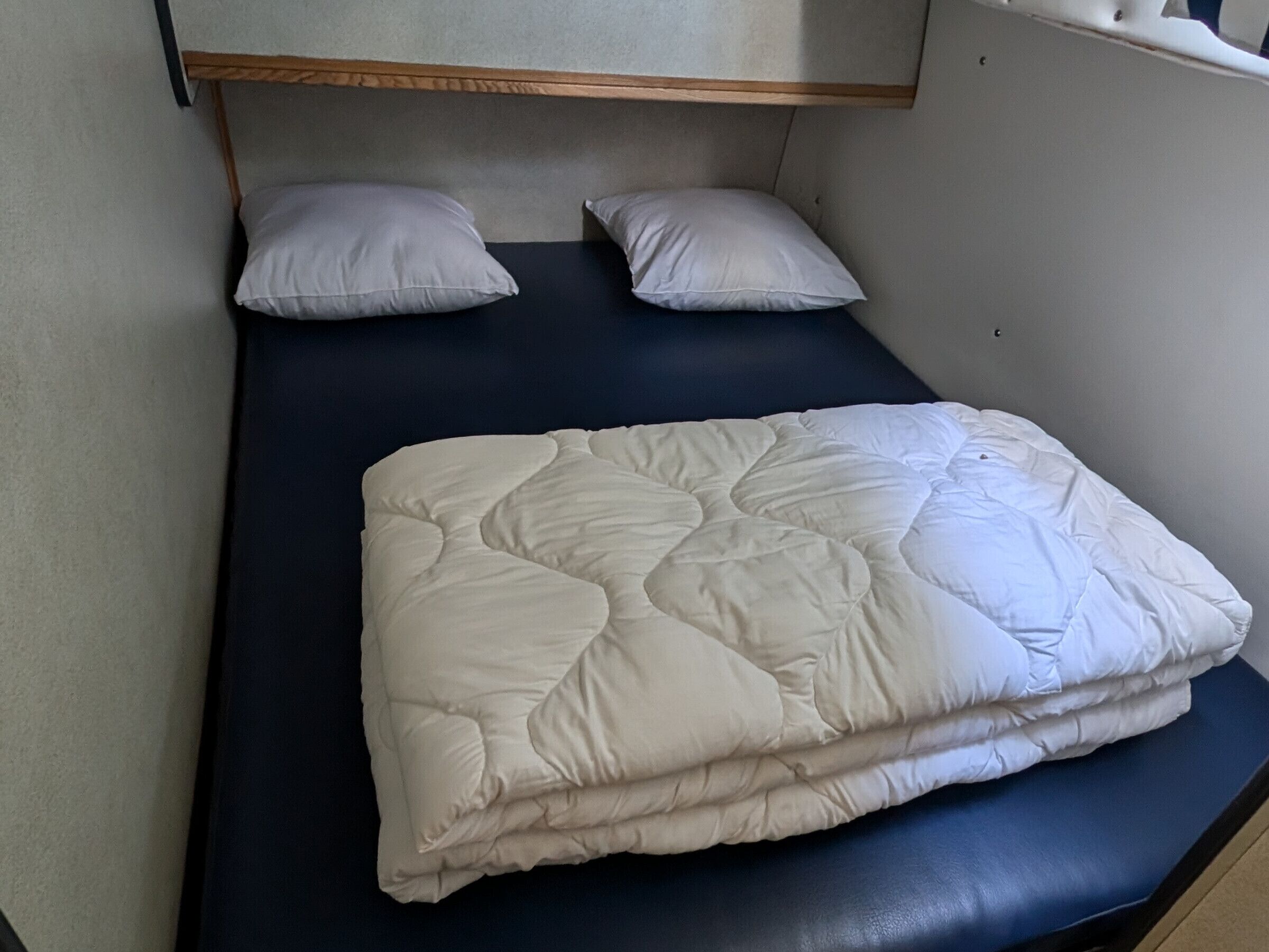 2 chambres, draps fournis