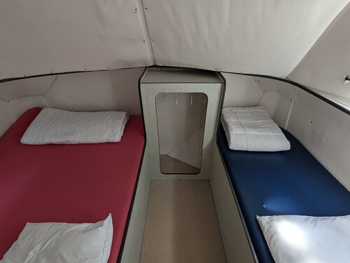 Unique Stay on Triton 1050: Private Riverboat for Up to 8 Guests