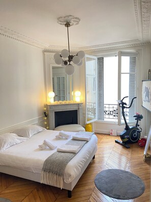 2 soveværelser, strygejern/strygebræt, Wi-Fi, sengetøj