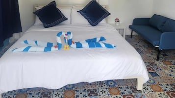 スーペリア シングルルーム バルコニー ビーチビュー | セーフティボックス (室内)